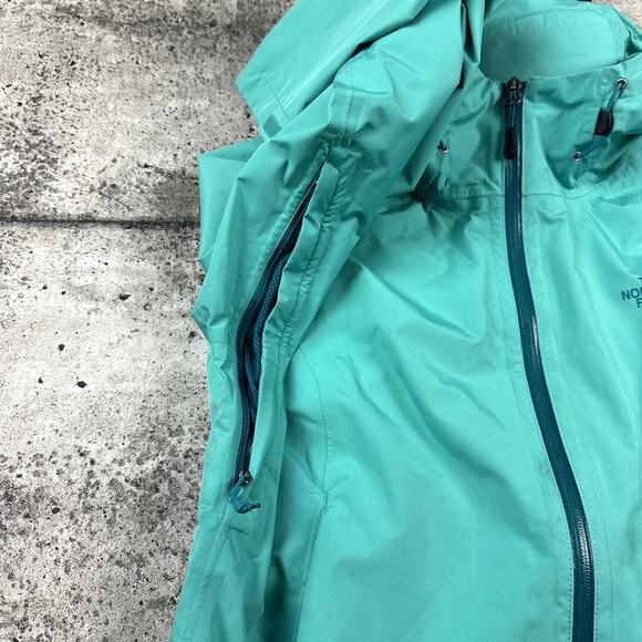 The North Face Hard Shell Jacket Flashdry Women's Medium - Picture 4 of 13